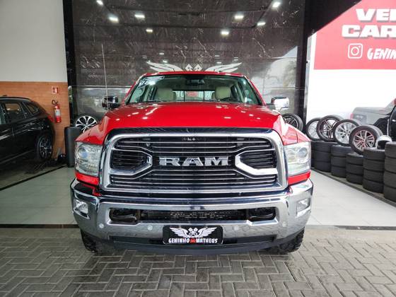 DODGE RAM 6.7 2500 LARAMIE 4X4 CD I6 TURBO DIESEL 4P AUTOMÁTICO